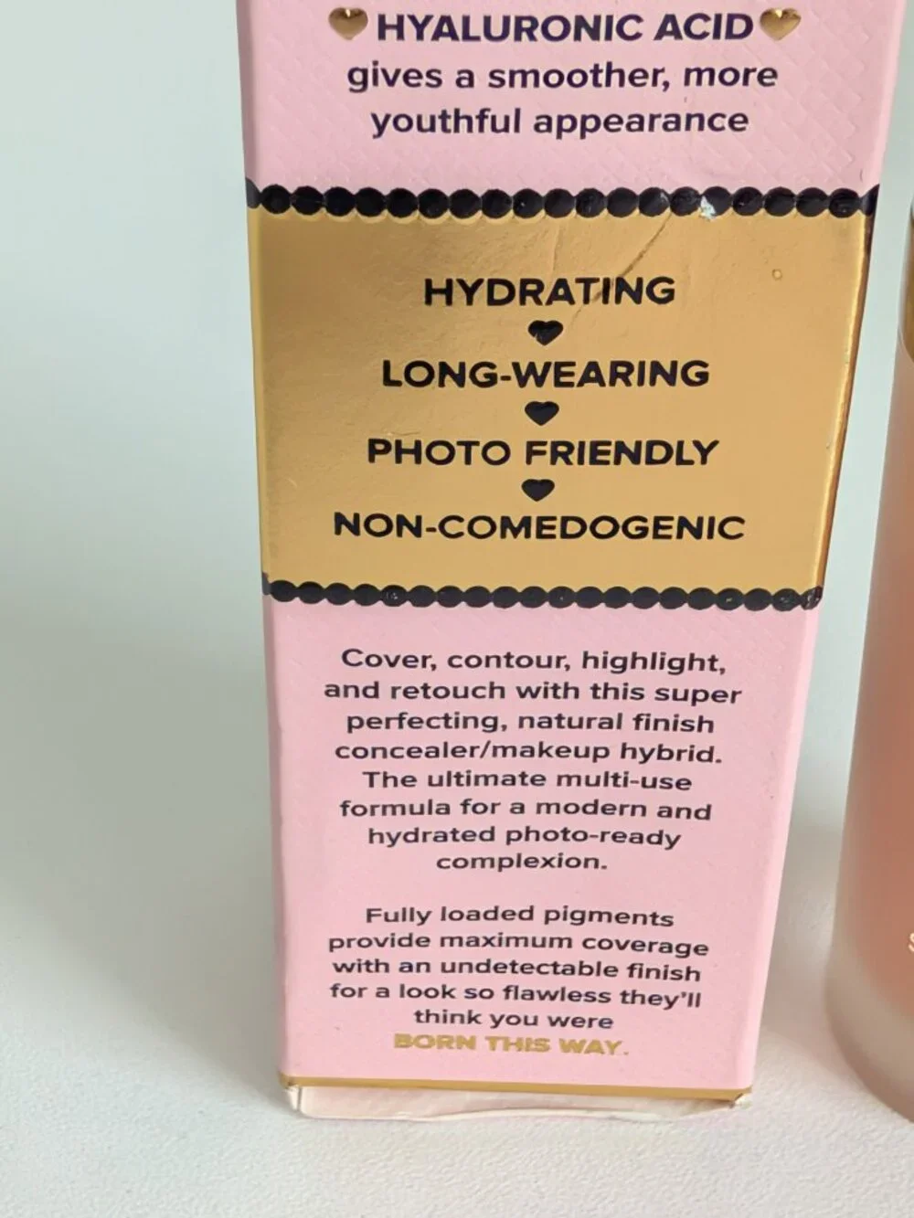 Too Faced Born This Way Super Coverage Multi-Use Sculpting Concealer GOLDEN 15ml